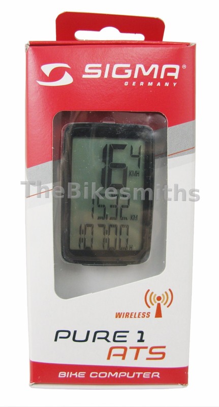 sigma pure 1 ats wireless bike computer